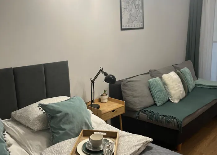 Yellow Stone アパート シュチェチン